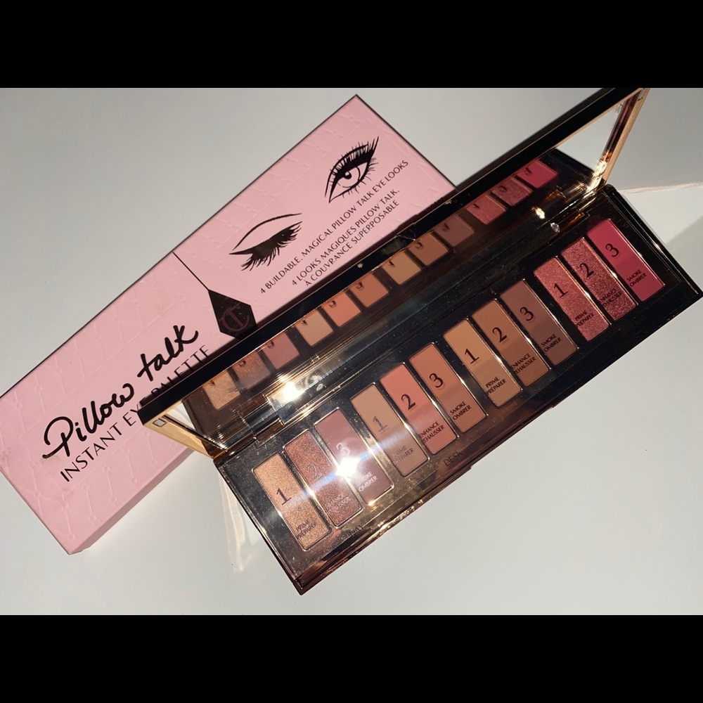 Charlotte Tilbury Pillow Talk palette
